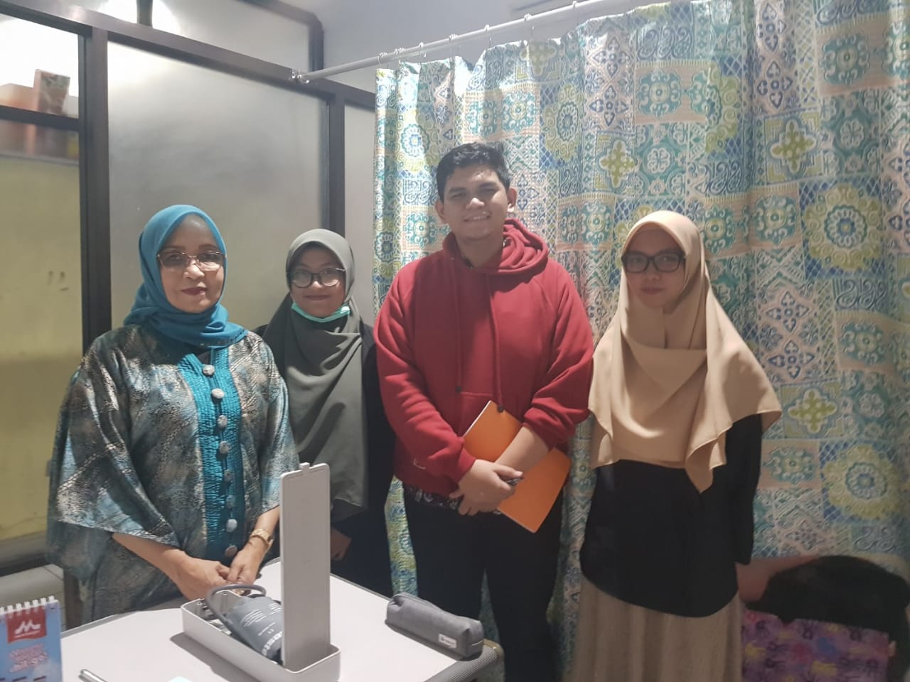 Laporan dan Konsultasi dengan Dosen Pembimbing [dr. Ajardiana Idrus, Sp.OG(K)]